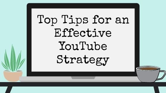 Stratégie YouTube efficace - Les meilleurs conseils pour une stratégie marketing YouTube efficace - Image